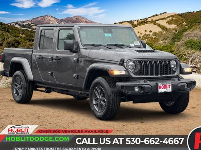 New 2025 Jeep Gladiator Sport