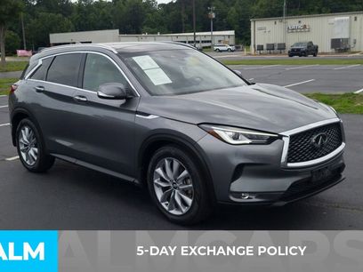Used 2022 INFINITI QX50 Luxe