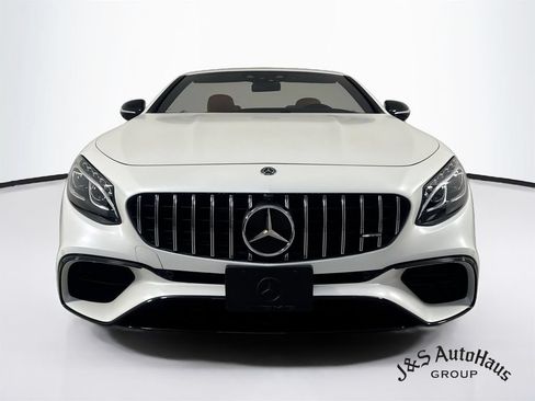 Used 2019 Mercedes-Benz S 63 AMG 4MATIC Cabriolet image 2