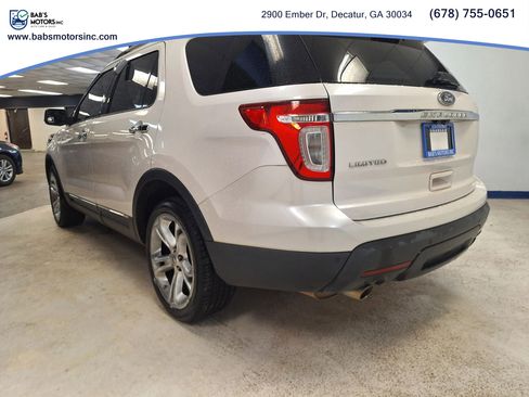Used 2011 Ford Explorer Limited w/ 302A Rapid Spec Order Code FWD image 33
