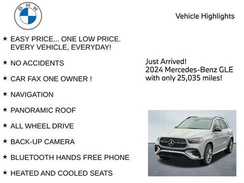Used 2024 Mercedes-Benz GLE 350 4MATIC image 8