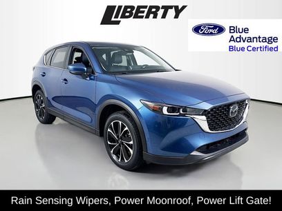 Used 2023 MAZDA CX-5 AWD 2.5 S w/ Premium Package