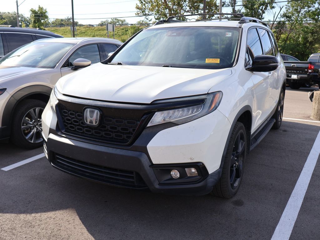 Used 2019 Honda Passport Elite image 3