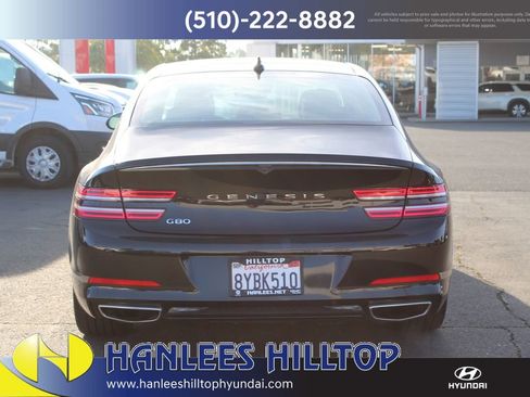 Used 2021 Genesis G80 2.5T w/ Advanced Package image 8