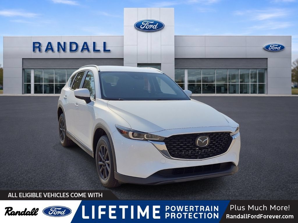 Used 2023 MAZDA CX-5 AWD 2.5 S w/ Select Package image 1