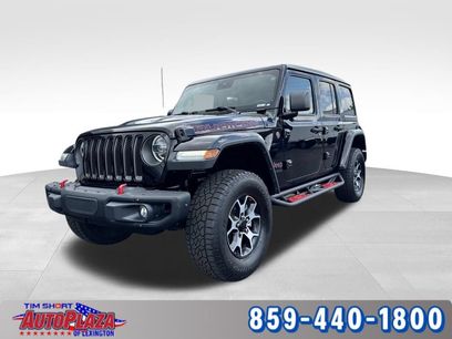 Used 2019 Jeep Wrangler Unlimited Rubicon