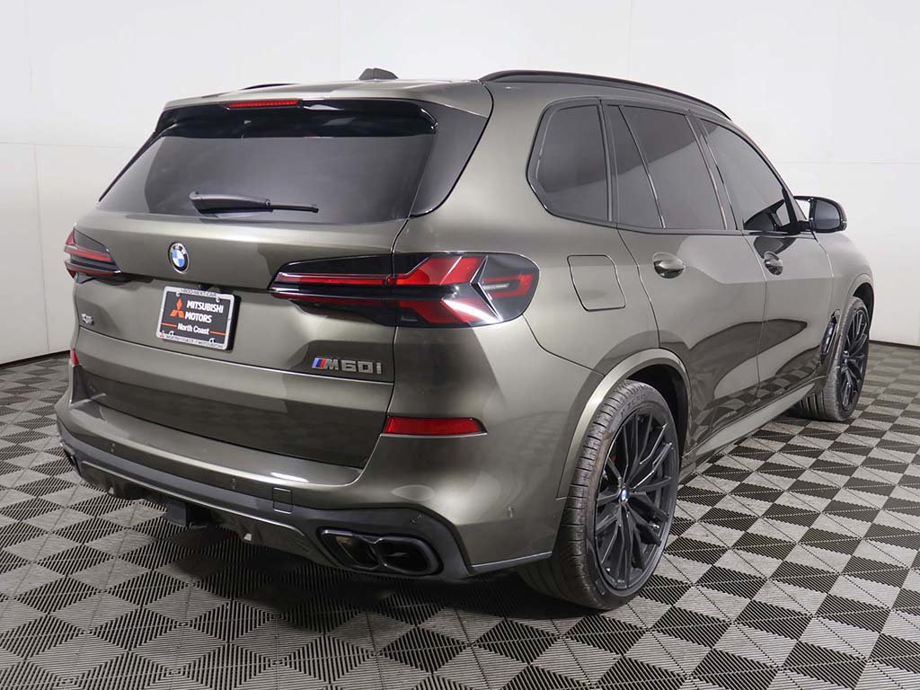 Used 2025 BMW X5 M60i w/ Executive Package AWD/4WD image 13