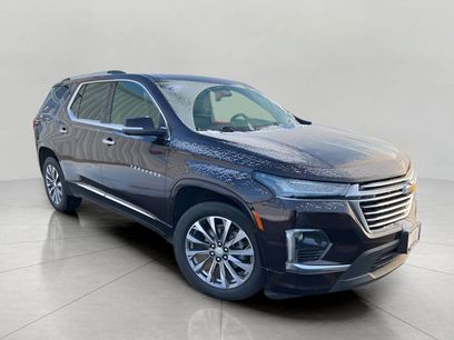 Used 2022 Chevrolet Traverse Premier w/ LPO, Floor Liner Package