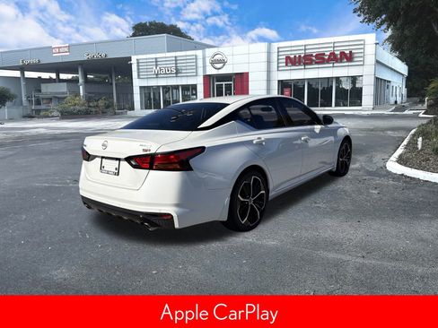 Certified 2025 Nissan Altima 2.5 SR image 3