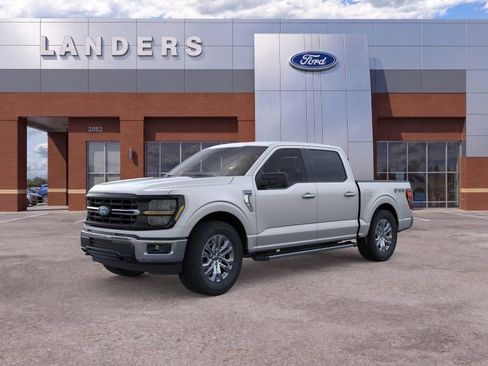 New 2026 Ford F150 XLT w/ XLT Chrome Appearance Package AWD/4WD image 1
