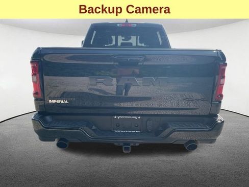 Used 2025 RAM 1500 Laramie w/ Night Edition AWD/4WD image 10
