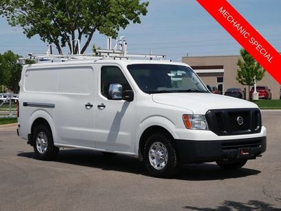 Used 2018 Nissan NV 3500 SV w/ Navigation Package