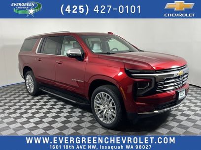 New 2025 Chevrolet Suburban Premier