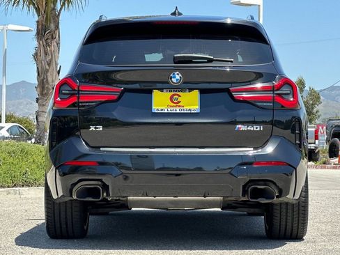 Used 2023 BMW X3 M40i AWD/4WD image 4