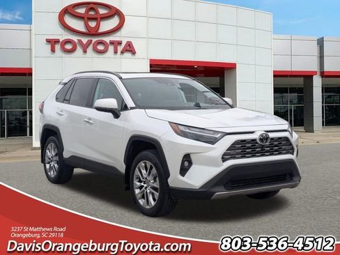 Used 2024 Toyota RAV4 Limited w/ Advanced Technology Package image 1