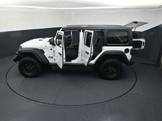 Used 2024 Jeep Wrangler Unlimited Sport AWD/4WD image 27