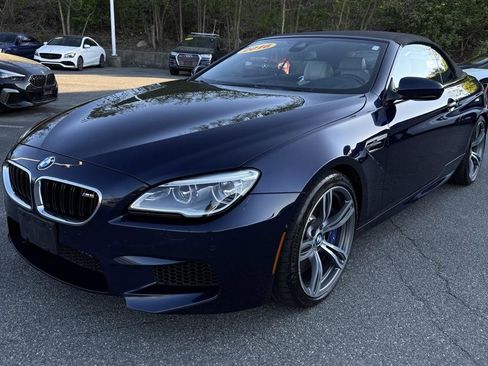 Used 2016 BMW M6 Convertible RWD image 35