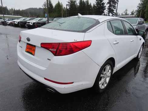 Used 2012 Kia Optima LX FWD image 8