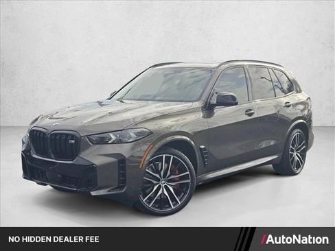 Used 2026 BMW X5 M60i AWD/4WD image 1