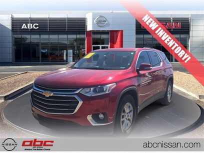 Used 2018 Chevrolet Traverse LT