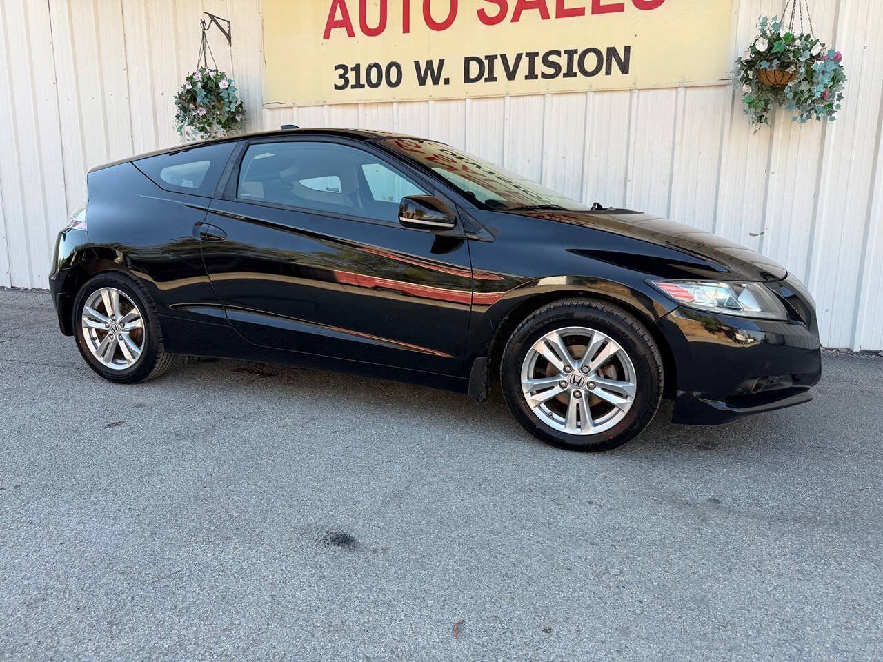 Used 2011 Honda CR-Z EX image 2