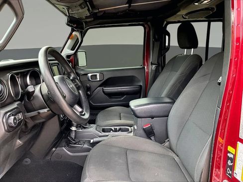 Used 2021 Jeep Wrangler Unlimited Sport AWD/4WD image 25