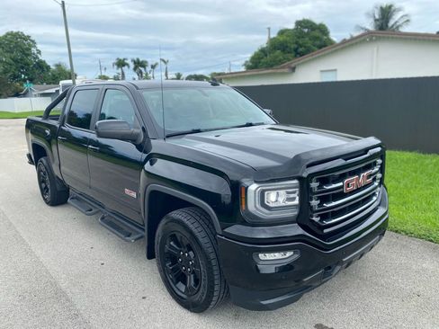 Used 2016 GMC Sierra 1500 SLT w/ All Terrain X Package image 5