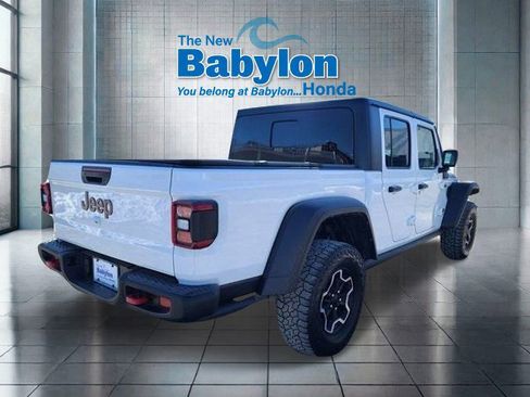 Used 2022 Jeep Gladiator Rubicon w/ LED Lighting Group image 4