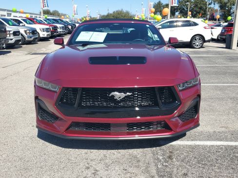 Certified 2025 Ford Mustang GT Premium image 2
