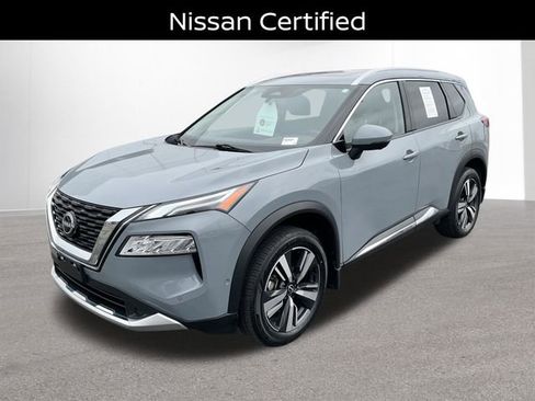Certified 2023 Nissan Rogue Platinum AWD/4WD image 1