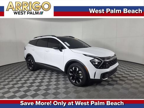Used 2023 Kia Sportage X-Line w/ X-Line Premium Package AWD/4WD image 1