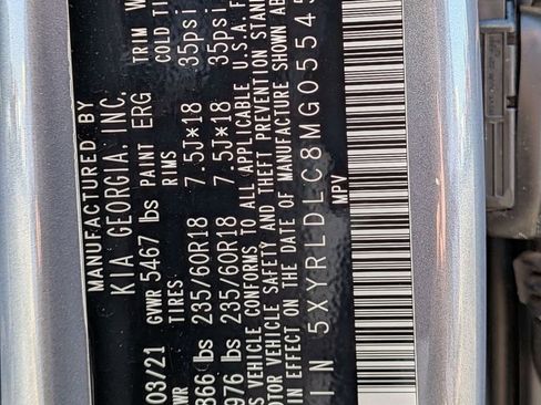 Used 2021 Kia Sorento S image 34