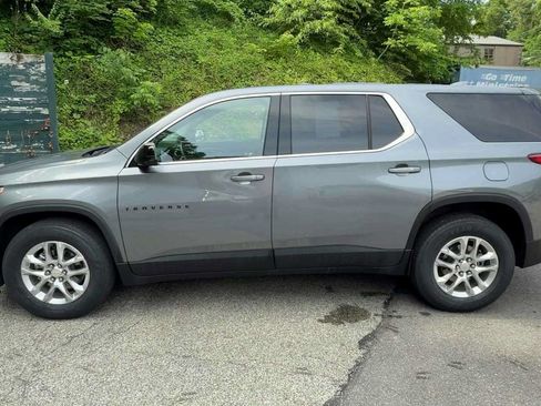 Certified 2020 Chevrolet Traverse LS AWD/4WD image 5