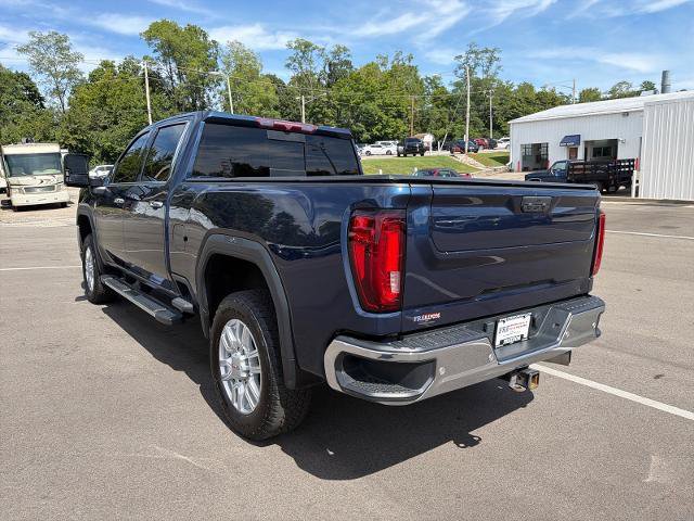 Used 2023 GMC Sierra 2500 SLT w/ SLT Preferred Package AWD/4WD image 3