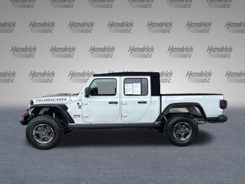 Used 2023 Jeep Gladiator Rubicon w/ Cold Weather Group AWD/4WD image 7