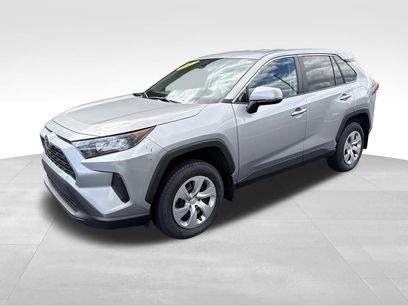 Certified 2022 Toyota RAV4 LE