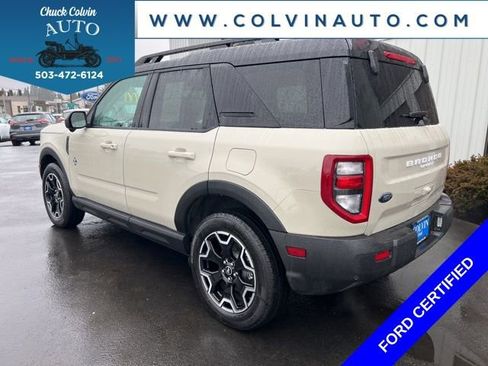 Certified 2025 Ford Bronco Sport Outer Banks w/ Outer Banks Tech Package+ image 11