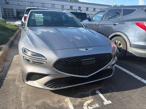 Used 2023 Genesis G70 2.0T w/ Sport Prestige Package RWD image 2