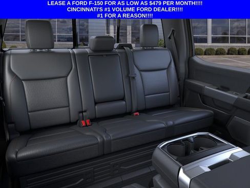 New 2026 Ford F150 Lariat w/ Equipment Group 502A High AWD/4WD image 11