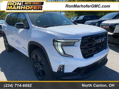 New 2025 GMC Acadia Elevation w/ Elevation Premium Package