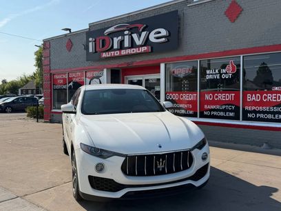 Used 2017 Maserati Levante