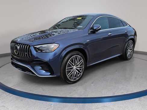 New 2026 Mercedes-Benz GLE 53 AMG 4MATIC Coupe image 1