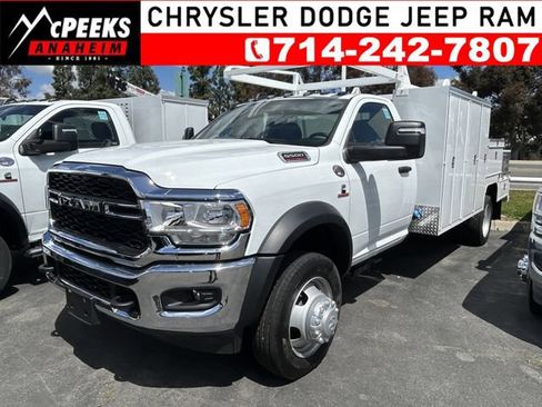 New 2024 RAM 5500 Tradesman RWD image 1