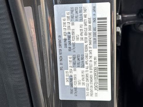 New 2025 MAZDA CX-5 Signature image 36