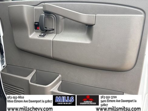 Used 2025 Chevrolet Express 2500 Extended w/ Communications Package RWD image 24