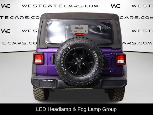 Used 2023 Jeep Wrangler Sport AWD/4WD image 4