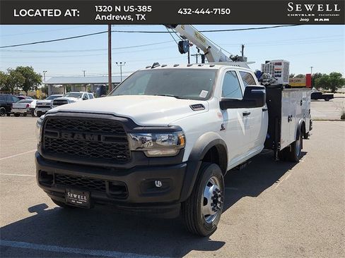 New 2024 RAM 5500 Tradesman image 1