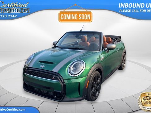 Used 2023 MINI Cooper S w/ Signature Upholstery Package FWD image 1
