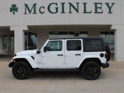 Used 2023 Jeep Wrangler Unlimited Sahara w/ Cold Weather Group