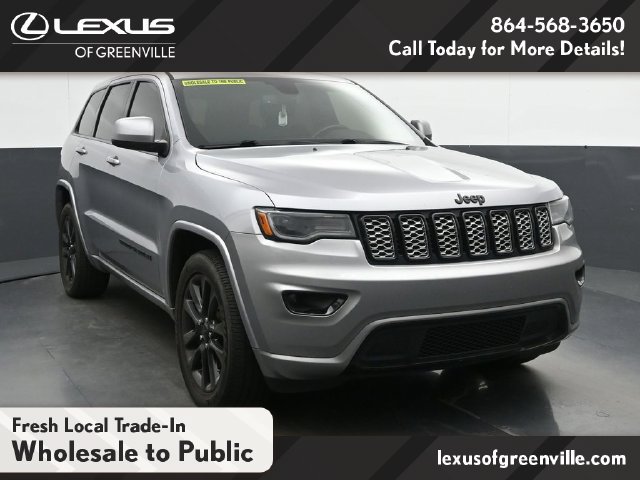 Used 2020 Jeep Grand Cherokee Altitude RWD image 7